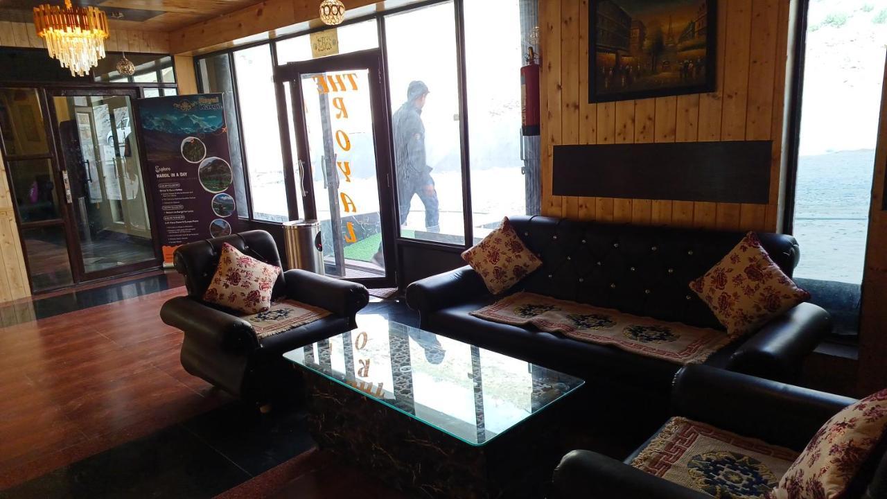 The Royal Kargil Hotel Exterior foto